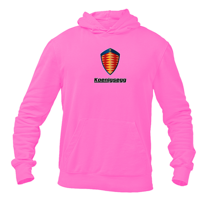 Men’s Koenigsegg Car Pullover Hoodie