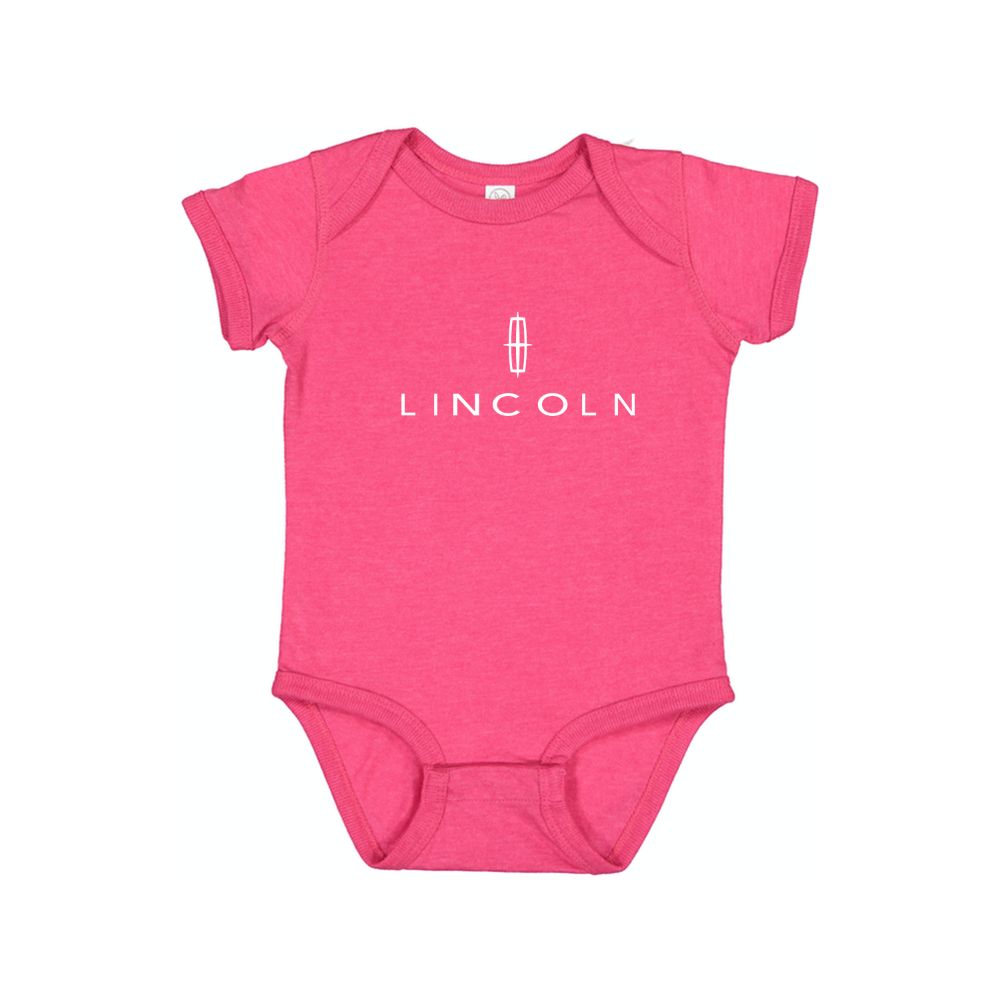 Lincoln Car Baby Romper Onesie