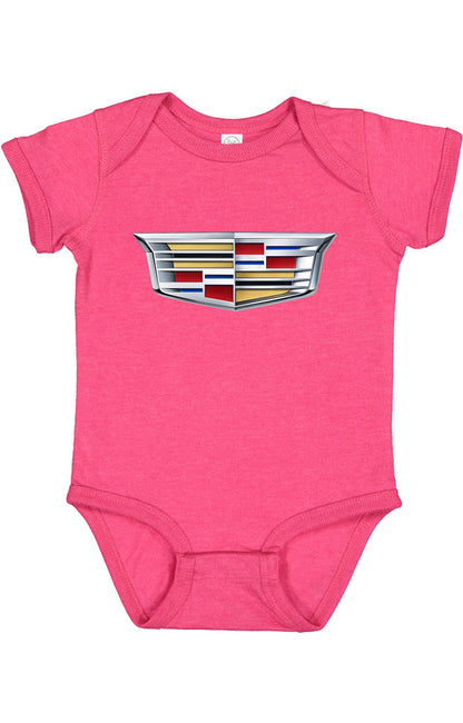 Cadillac Car Baby Romper Onesie