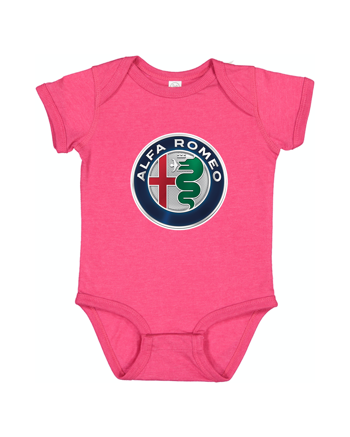 Alfa Romeo Car Baby Romper Onesie