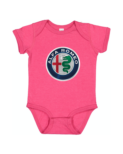 Alfa Romeo Car Baby Romper Onesie