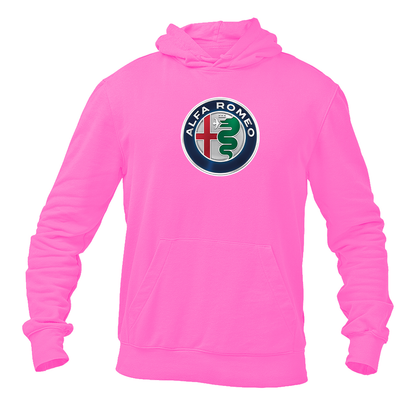 Men's Alfa Romeo Car Pullover Hoodie