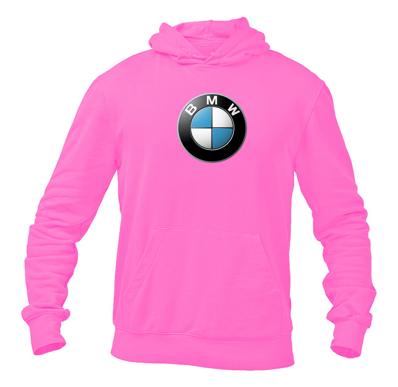 Men's BMW Motorsports Car Pullover Hoodie