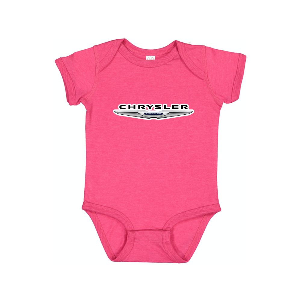 Chrysler Car Baby Romper Onesie