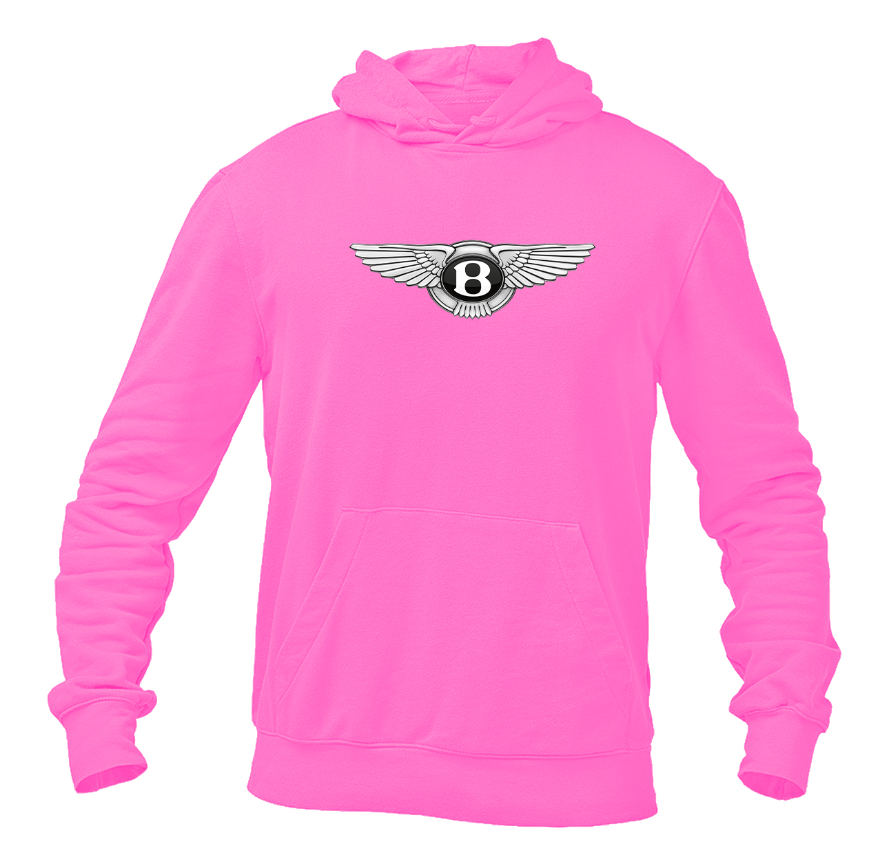 Men’s Bentley Motorsports Car Pullover Hoodie