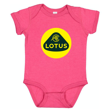 Lotus Car Baby Romper Onesie