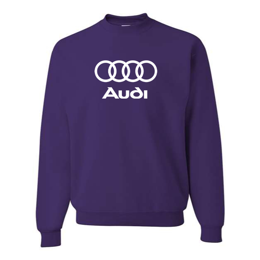 Men's Audi Motorsports Car Crewneck Sweatshirt