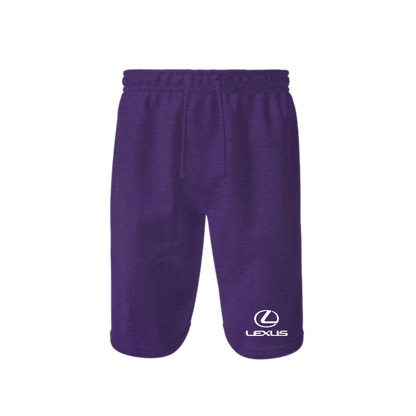 Men’s Lexus Car Athletic Fleece Shorts