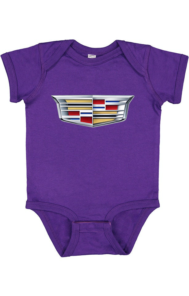 Cadillac Car Baby Romper Onesie