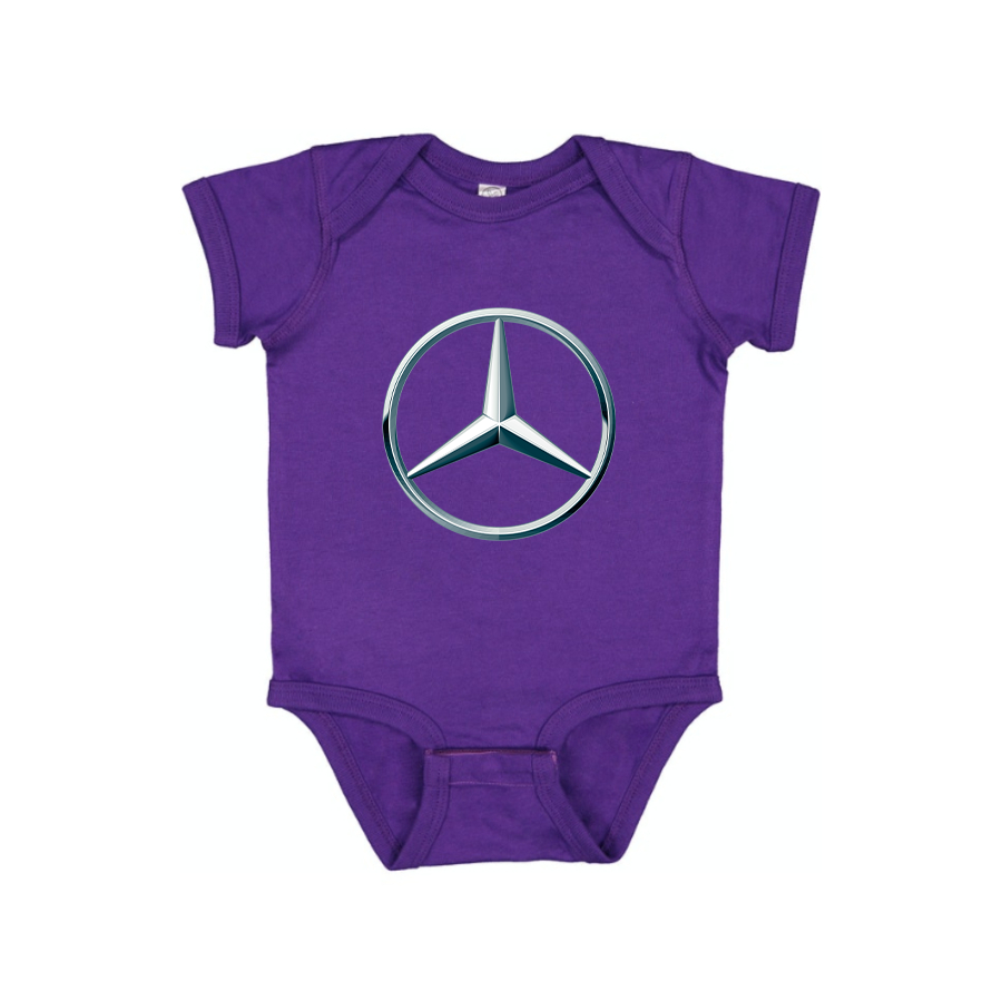 Mercedes-Benz New Car Baby Romper Onesie