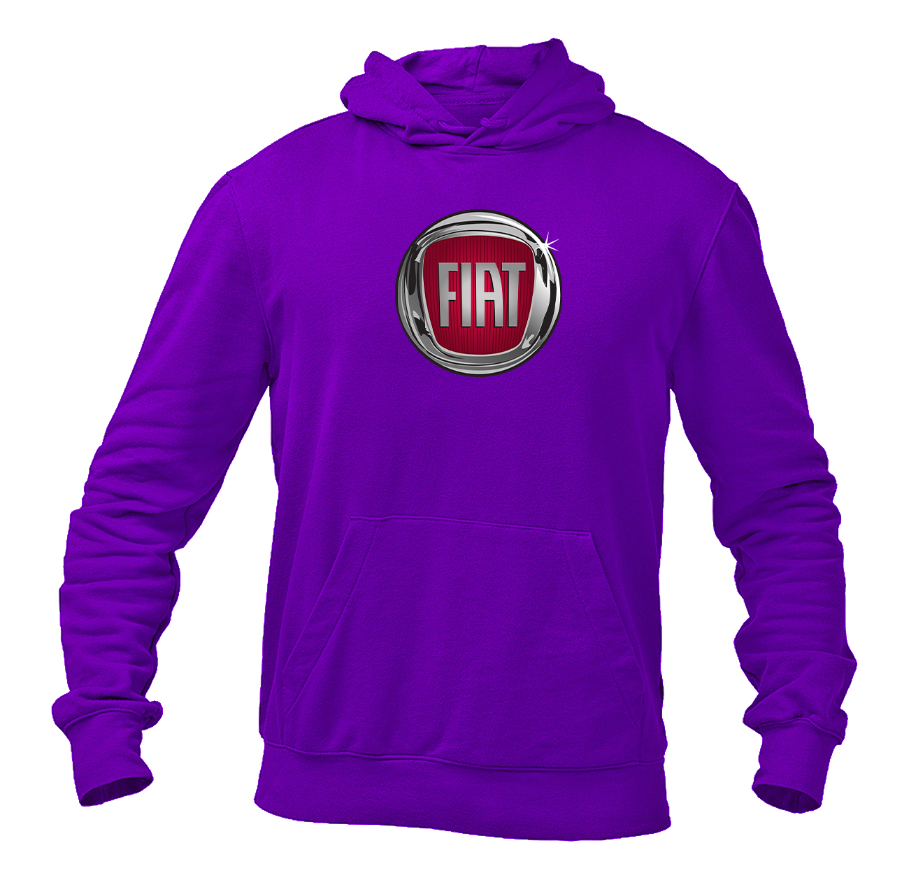 Men’s Fiat Car Pullover Hoodie