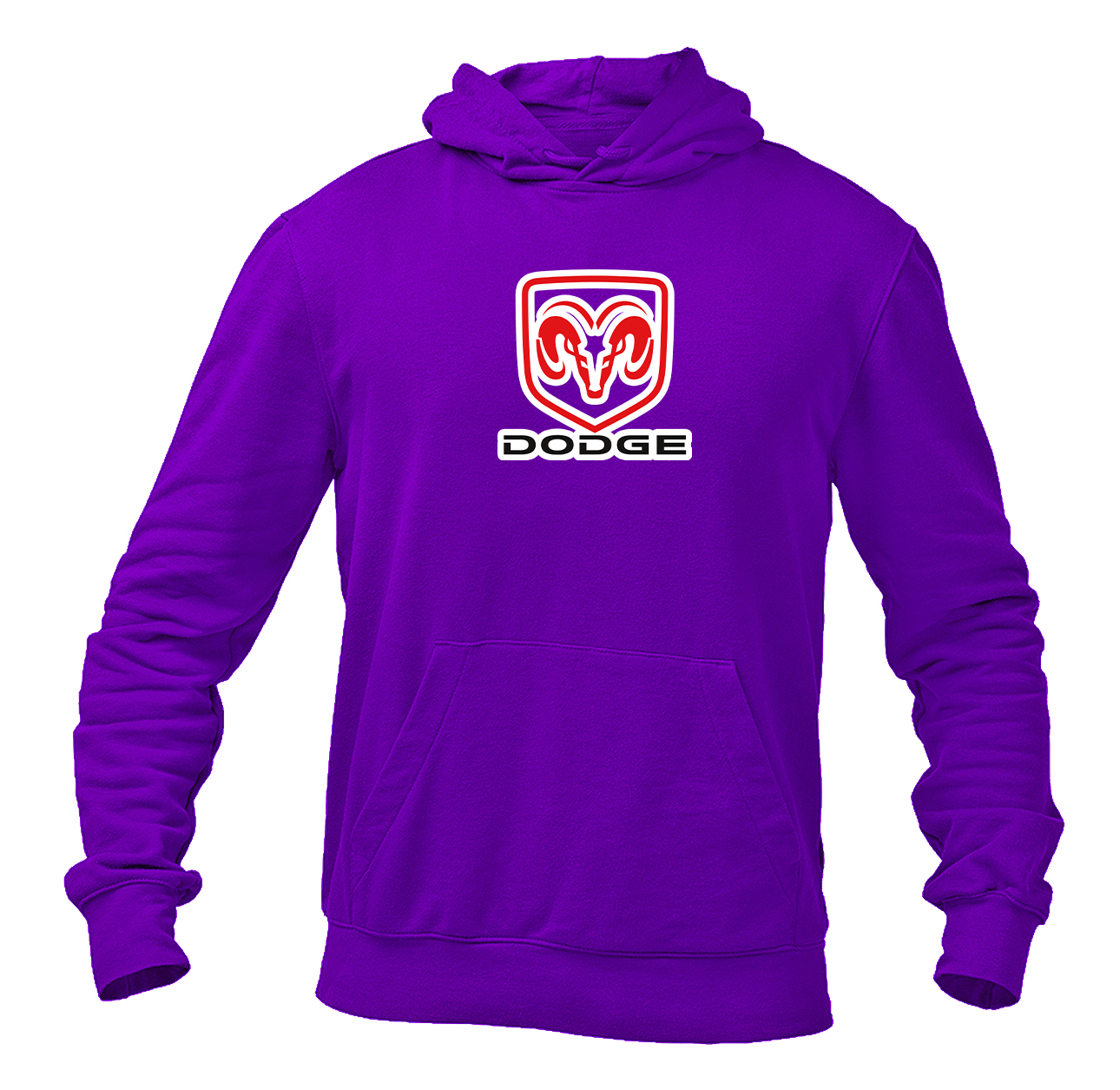 Men’s Dodge Car Pullover Hoodie