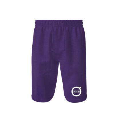 Men’s Volvo Car Athletic Fleece Shorts