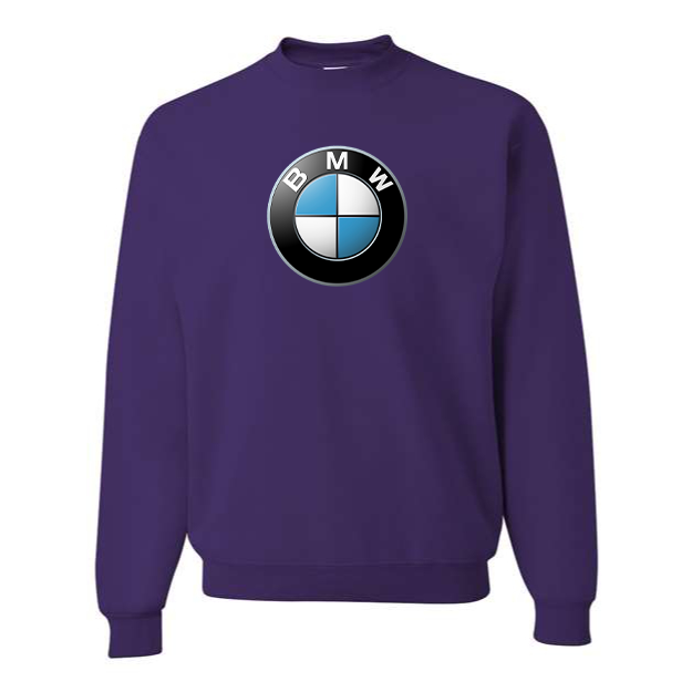 Men's BMW Motorsports Car Crewneck Sweatshirt