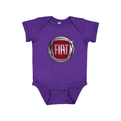 Fiat Car Baby Romper Onesie