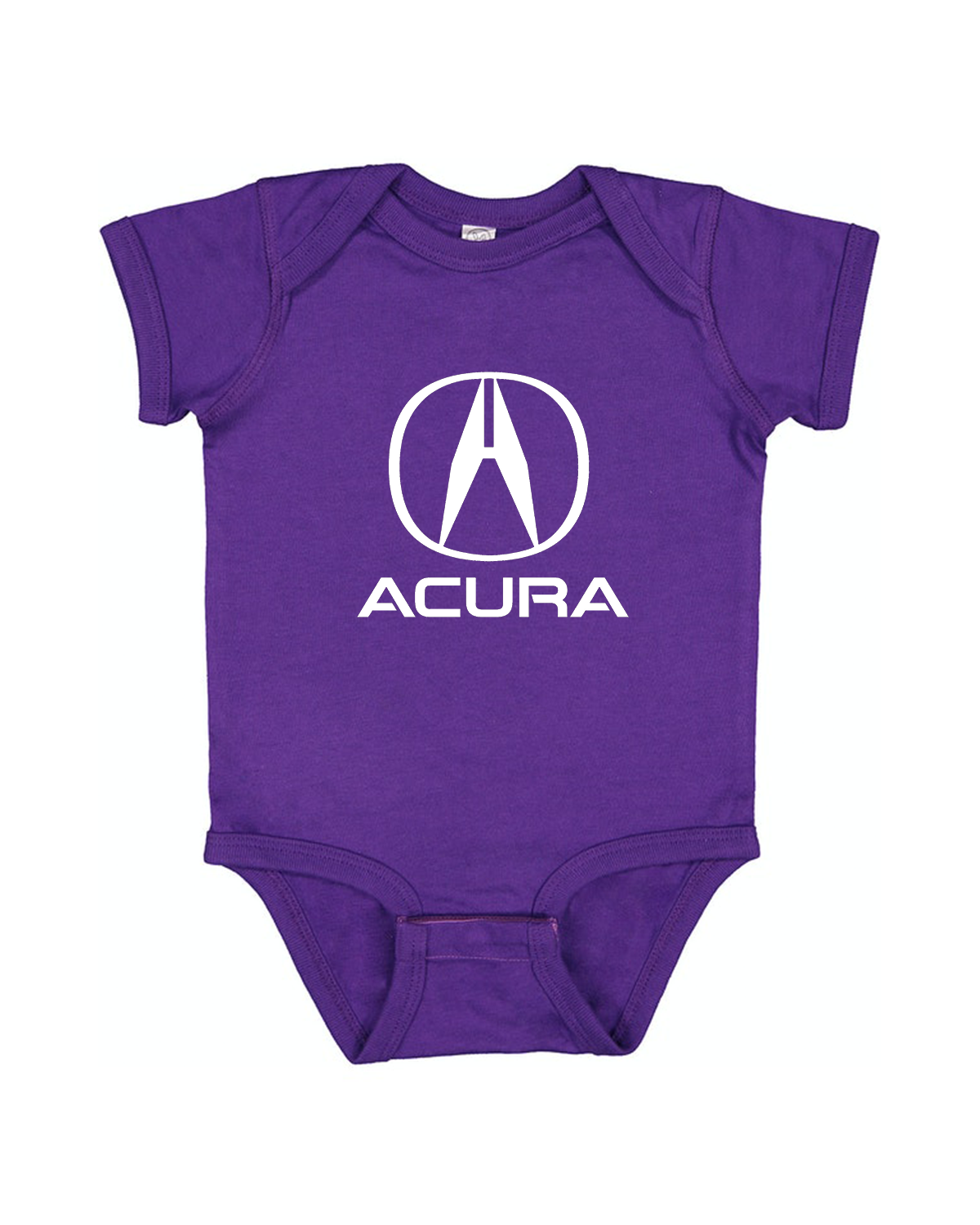 Acura Car Baby Romper Onesie