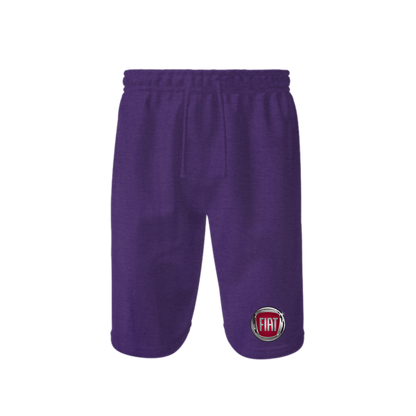 Men’s Fiat Car Athletic Fleece Shorts