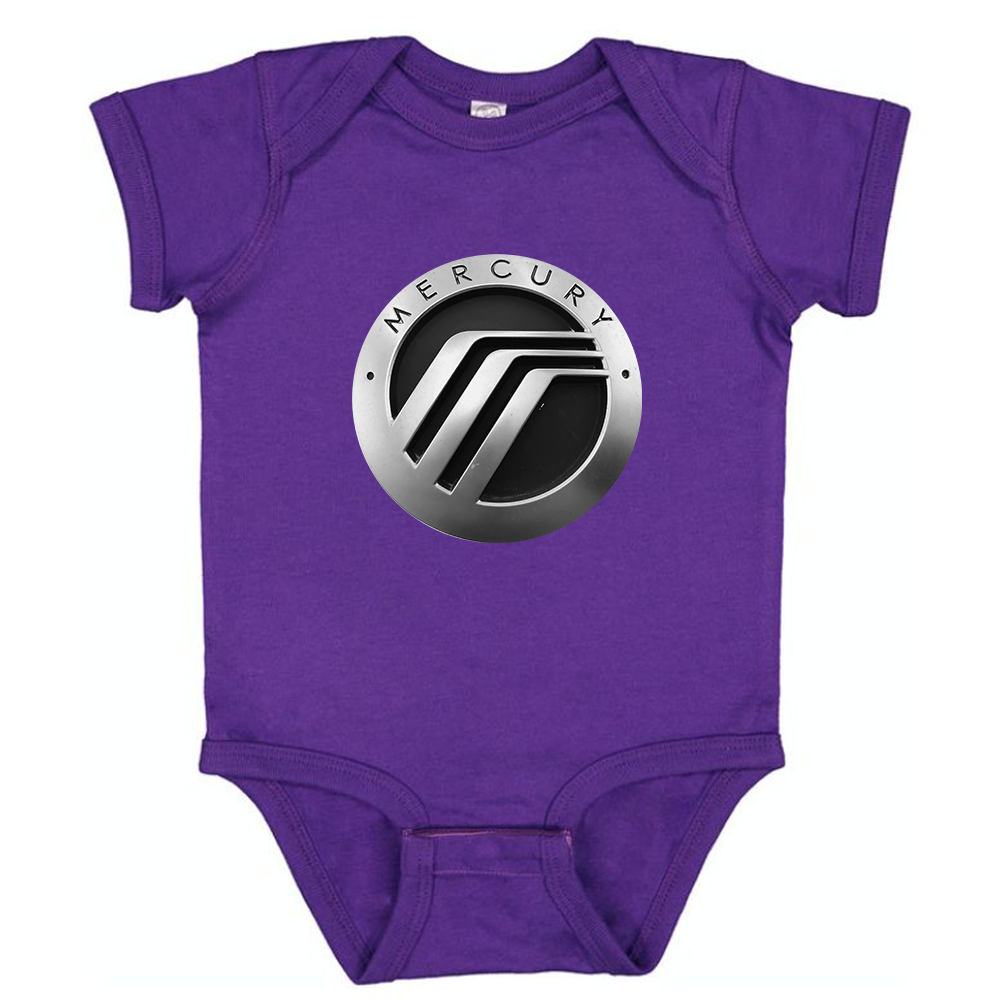 Mercury  Car Baby Romper Onesie