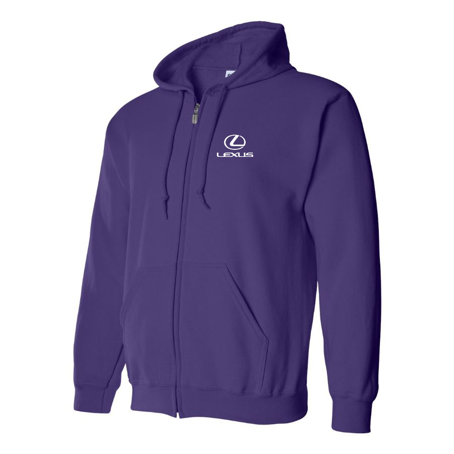 Men’s Lexus Car Zipper Hoodie