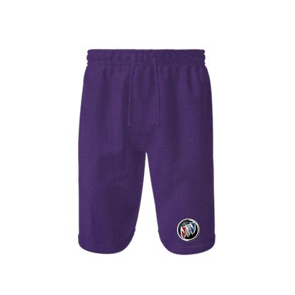 Men’s Buick Motorsports Car Athletic Fleece Shorts