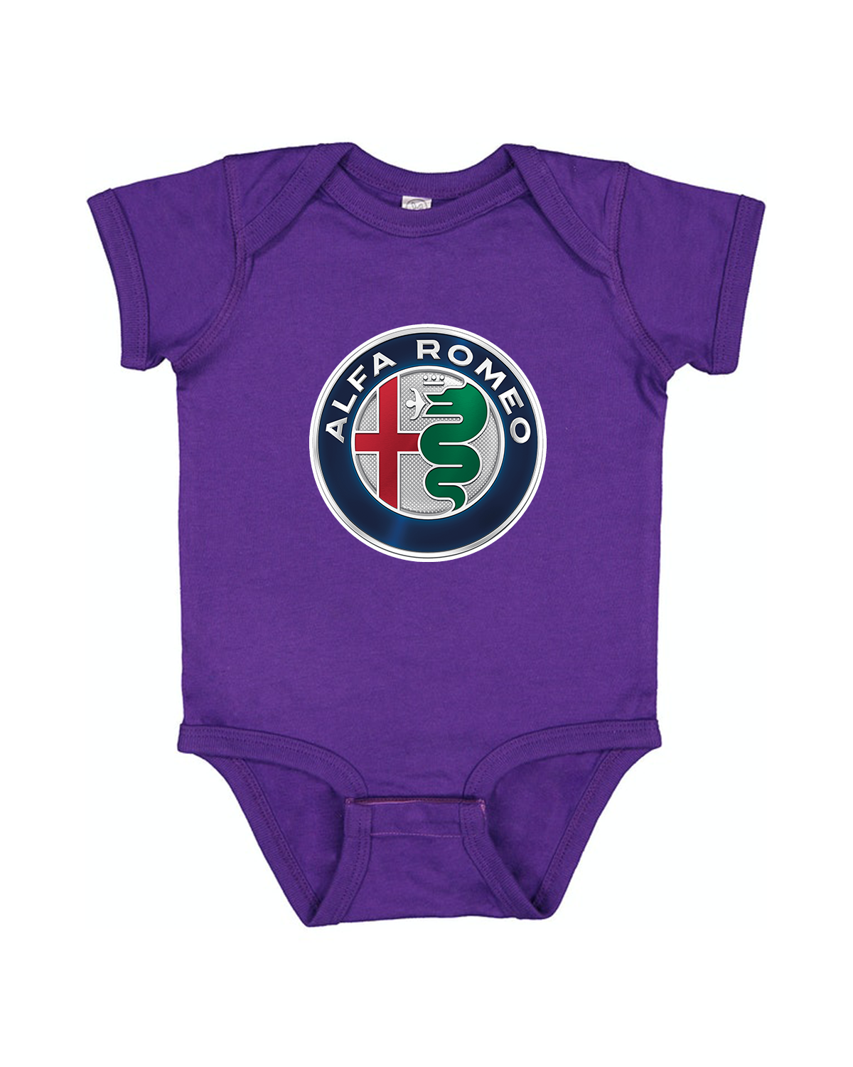 Alfa Romeo Car Baby Romper Onesie