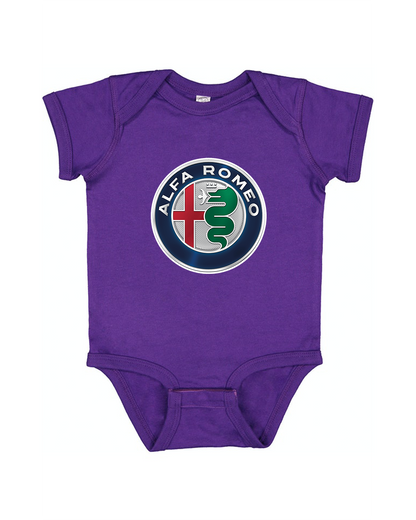 Alfa Romeo Car Baby Romper Onesie