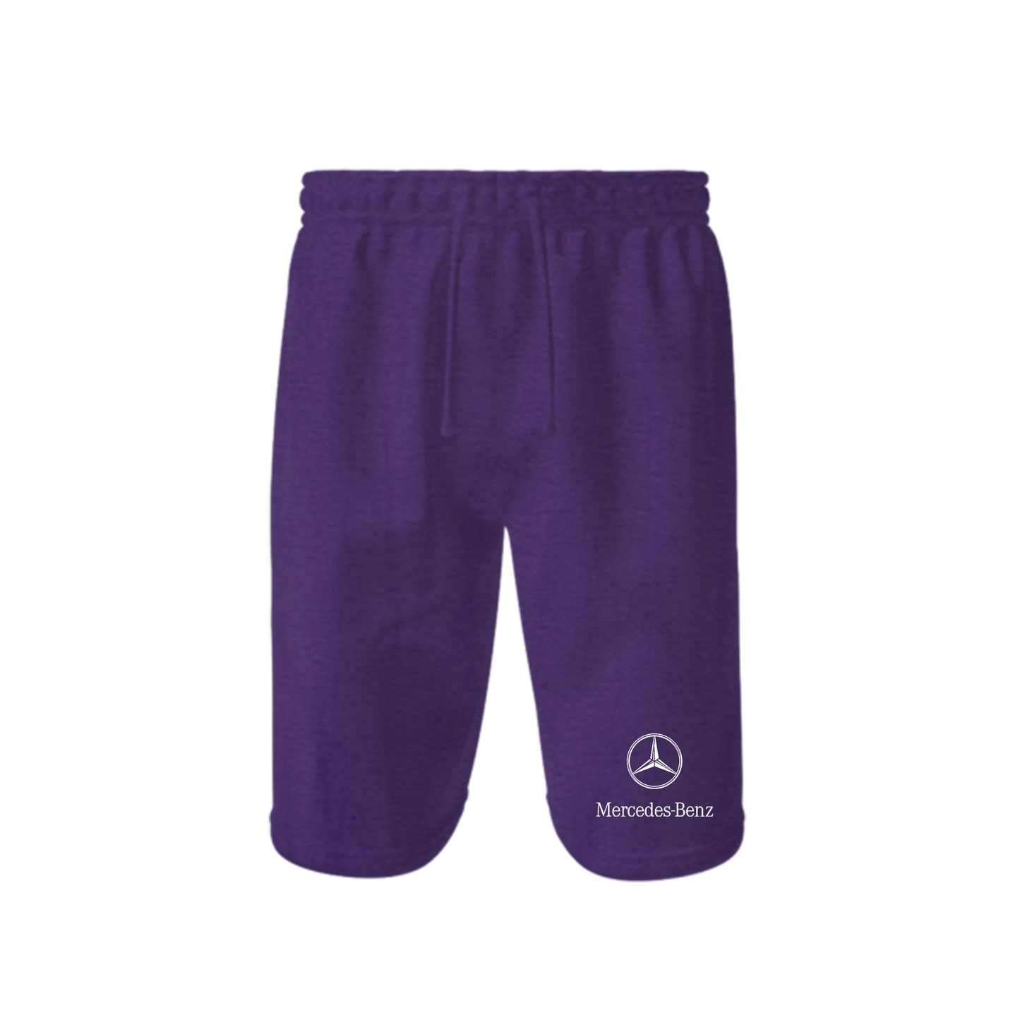 Men’s Mercedes-Benz Luxury Car Athletic Fleece Shorts