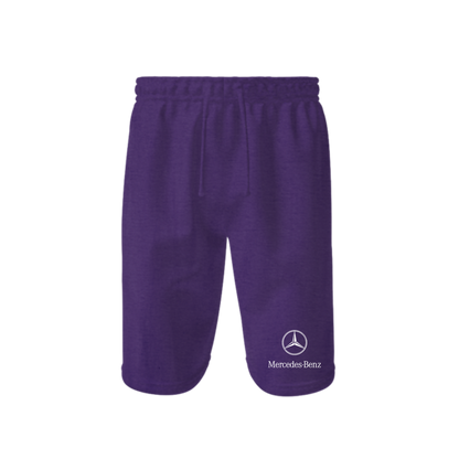 Men’s Mercedes-Benz Luxury Car Athletic Fleece Shorts