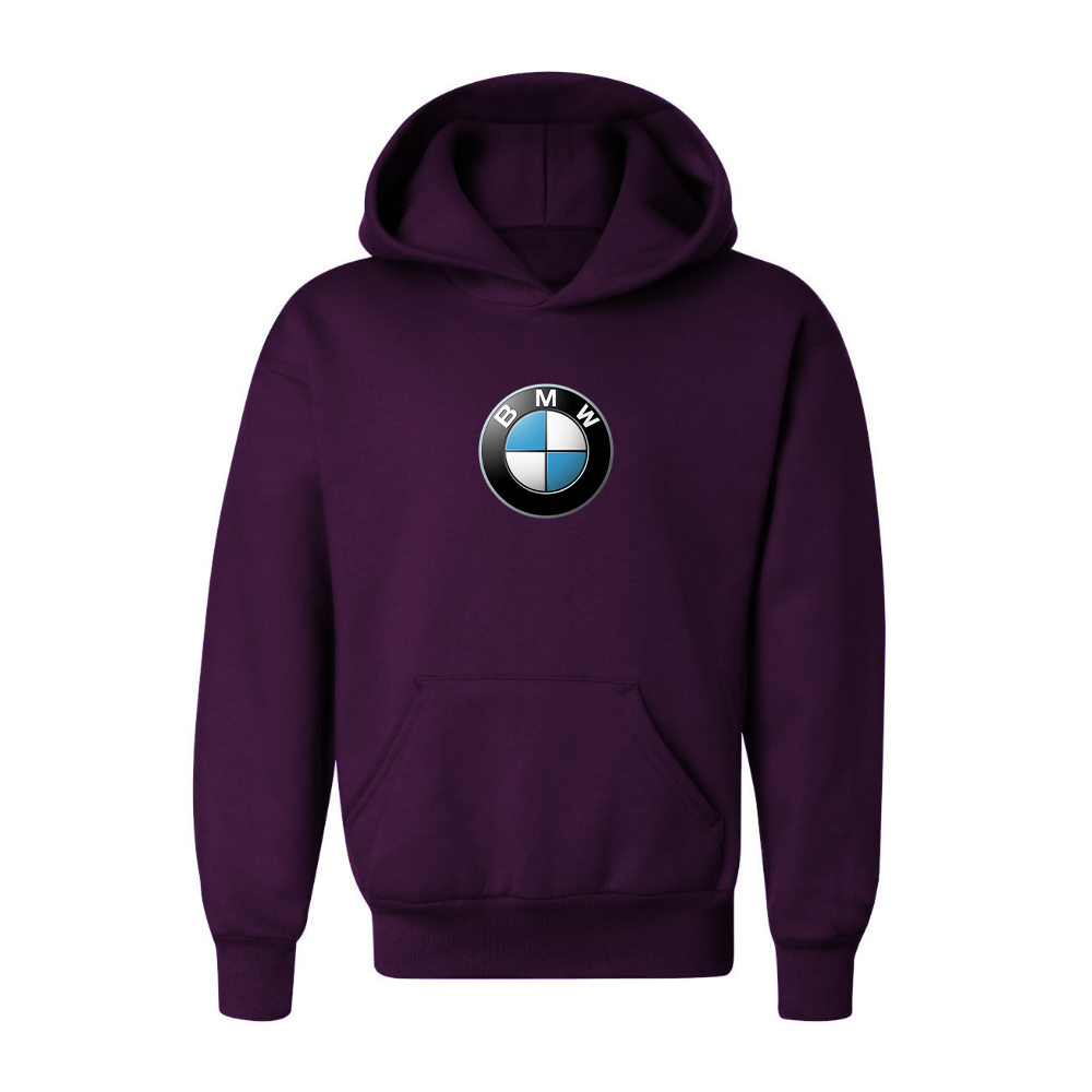 Youth Kids BMW Motorsports Car Pullover Hoodie