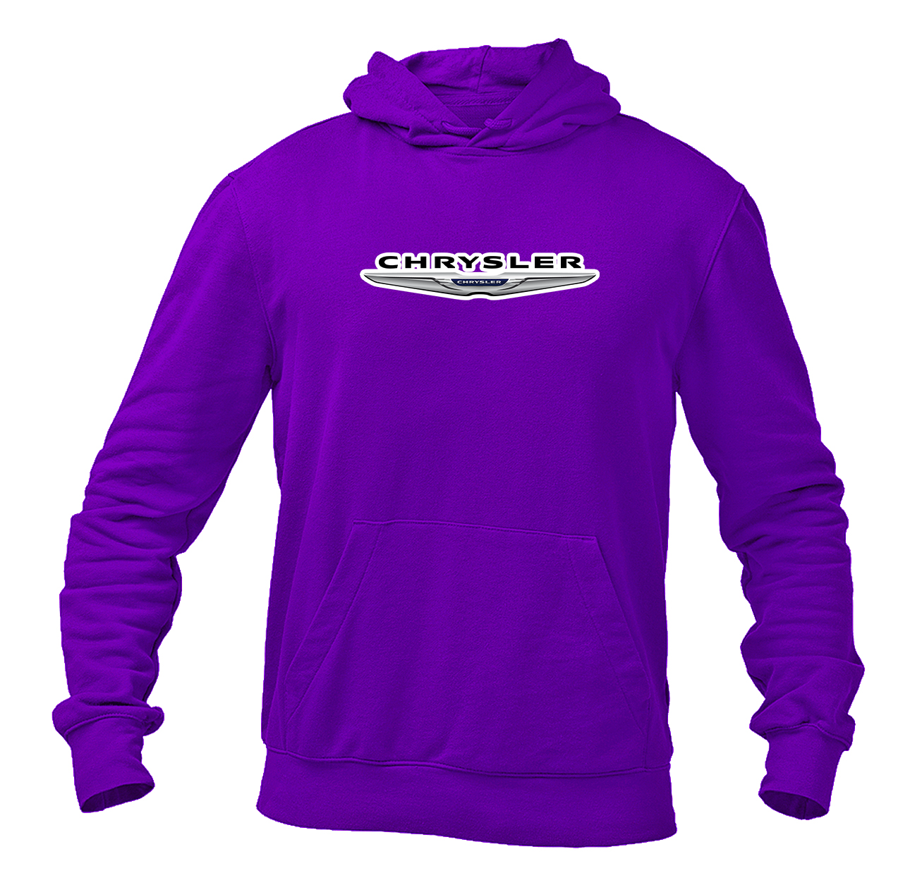 Men’s Chrysler Car Pullover Hoodie