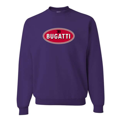 Men’s Bugatti Car Crewneck Sweatshirt