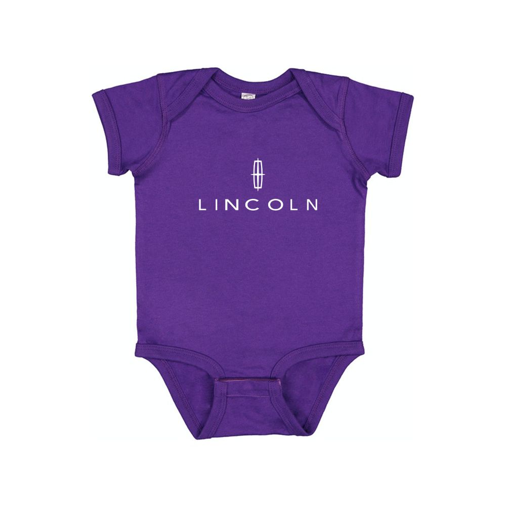 Lincoln Car Baby Romper Onesie