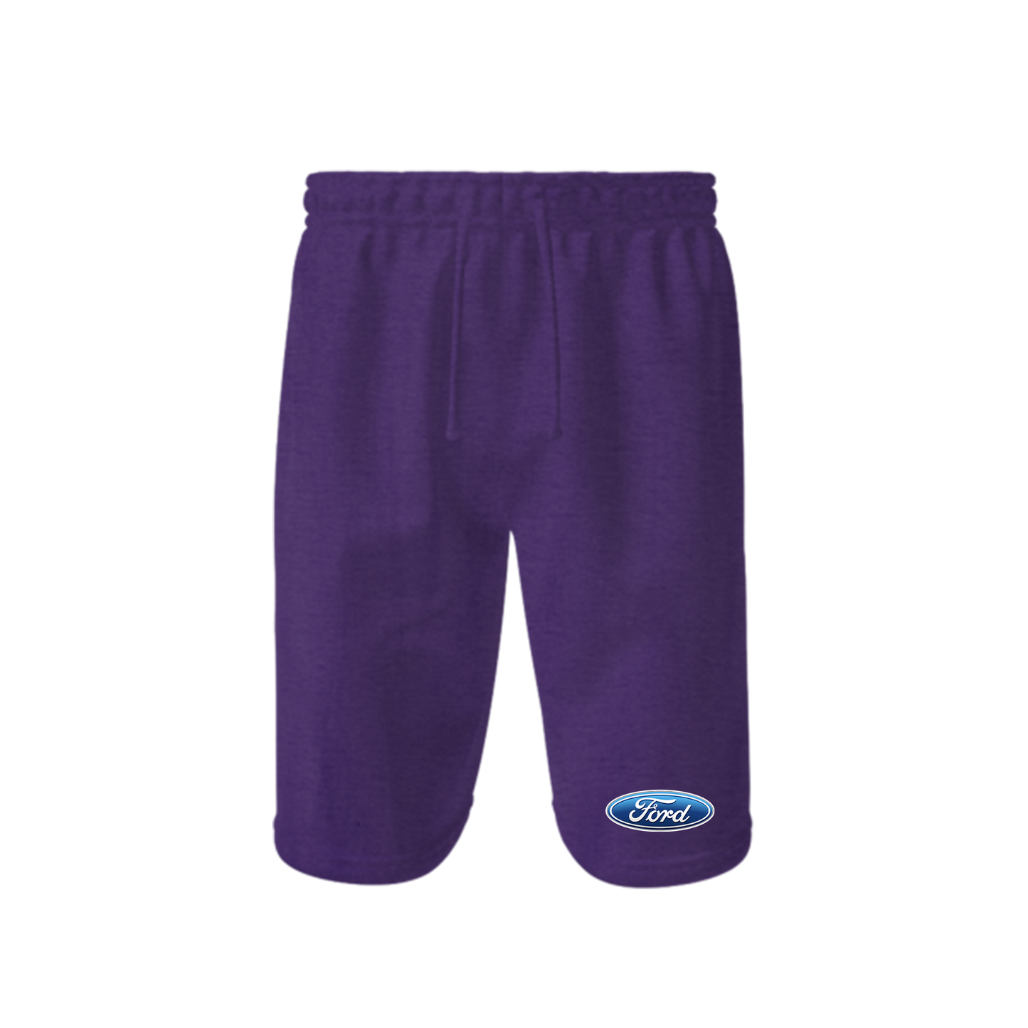 Men’s Ford Car Athletic Fleece Shorts