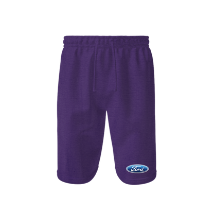 Men’s Ford Car Athletic Fleece Shorts