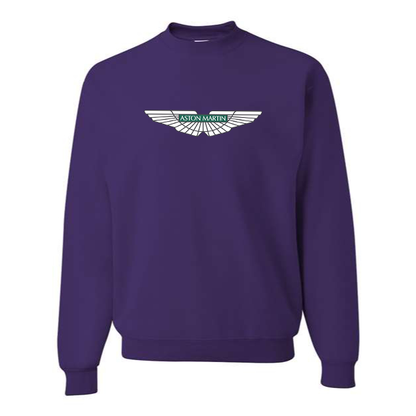 Men's Aston Martin Motorsports Car Crewneck Sweatshirt