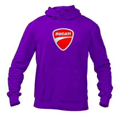 Men’s Ducati Motorcycle Pullover Hoodie