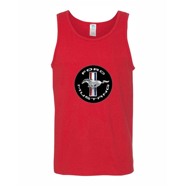 Men’s Ford Mustang Motorsport Car Tank Top