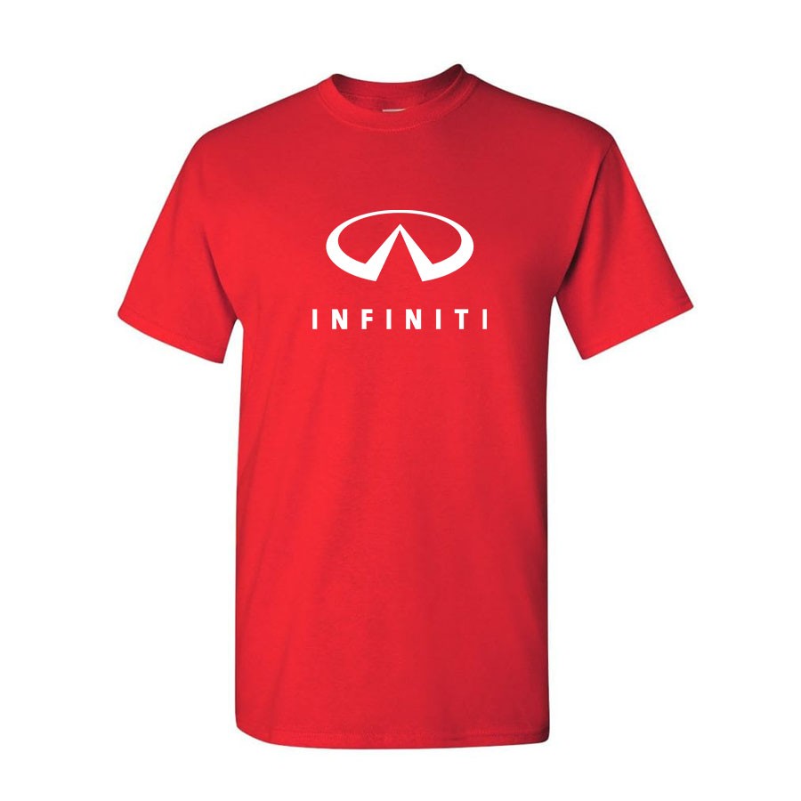 Men’s Infiniti Luxury Car Cotton T-Shirt