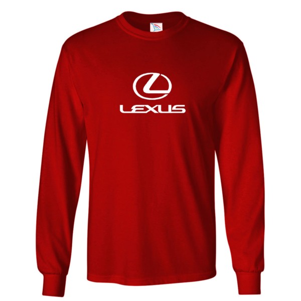 Men’s Lexus Car Long Sleeve T-Shirt