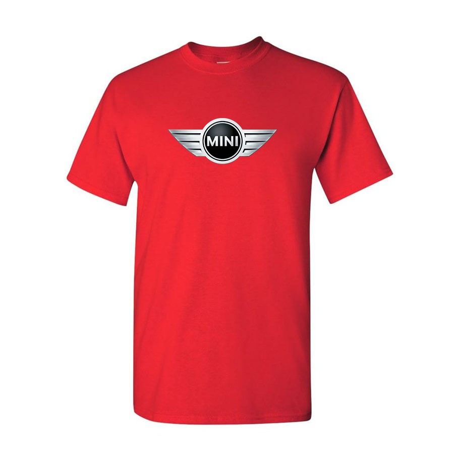 Men’s Mini Cooper Car Cotton T-Shirt