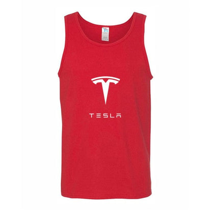 Men’s Tesla Motorsports Car Tank Top