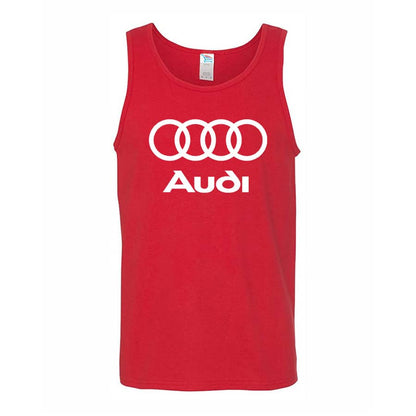 Men’s Audi Motorsports Car Tank Top