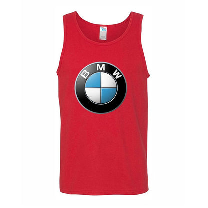 Men's BMW Motorsports Car Tank Top