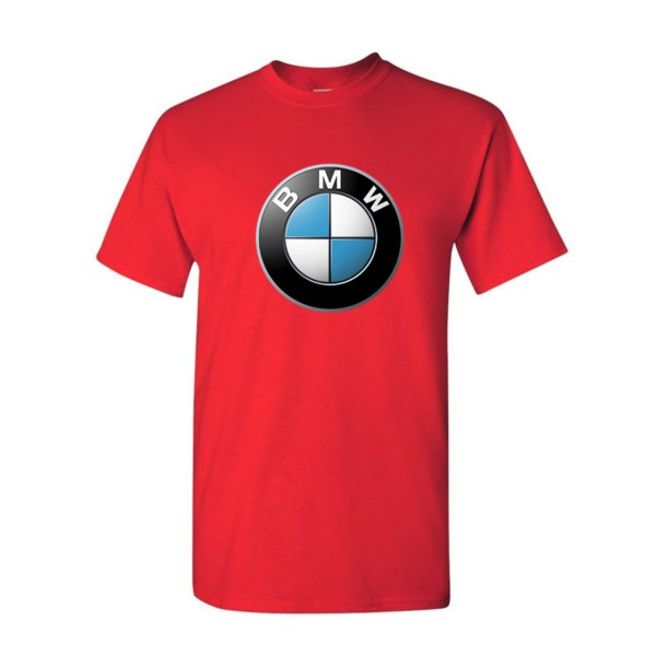 Men's BMW Motorsports Car Cotton T-Shirt