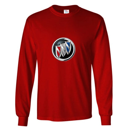 Men’s Buick Motorsports Car Long Sleeve T-Shirt