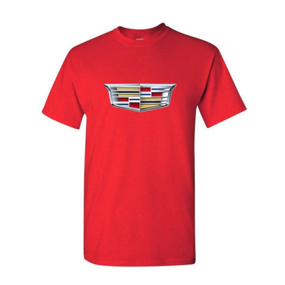 Men’s Cadillac Car Cotton T-Shirt