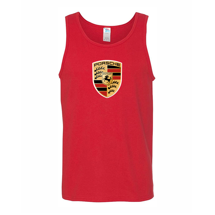 Men’s Porsche Car Tank Top