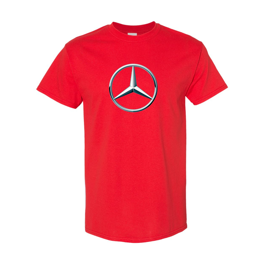 Men's Mercedes-Benz New Car Cotton T-Shirt