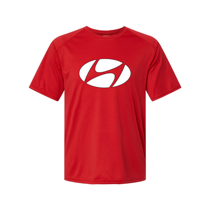 Men's Hyundai New Logo Car  Performance T-Shirt