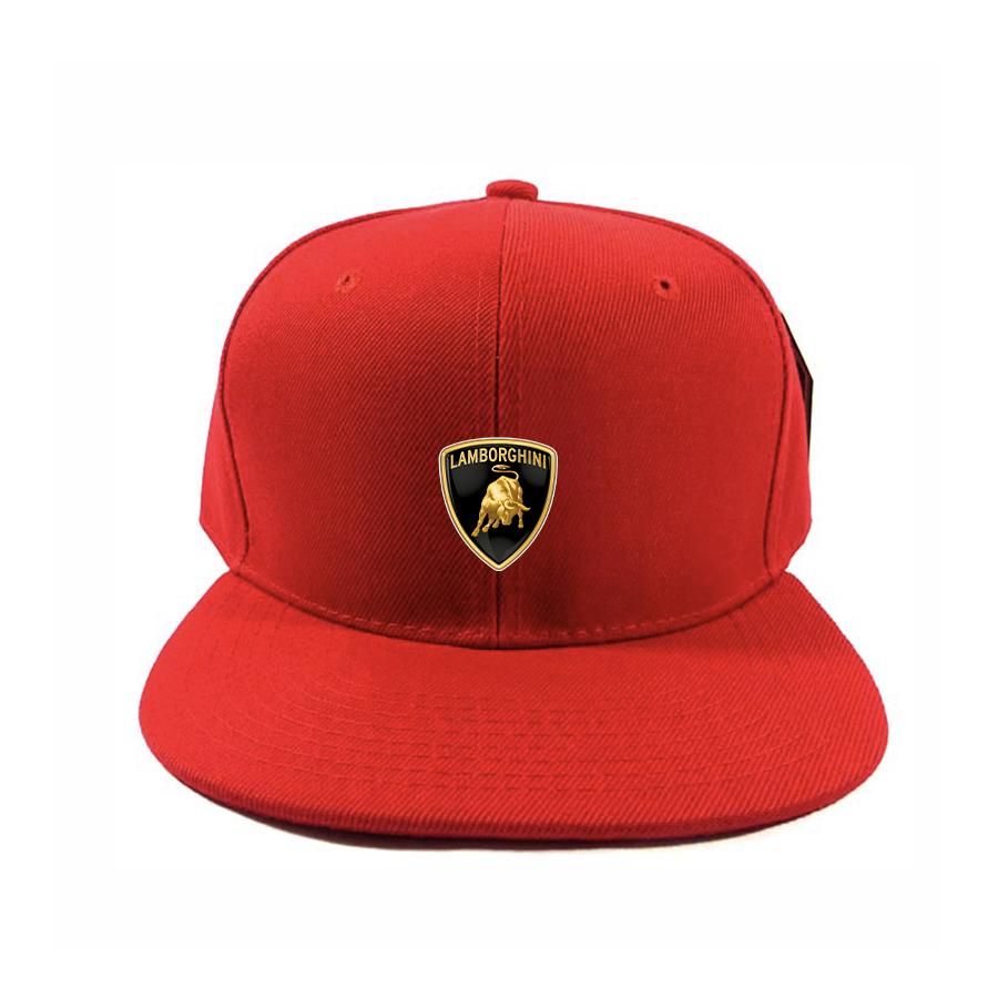 Lamborghini Car Snapback Hat